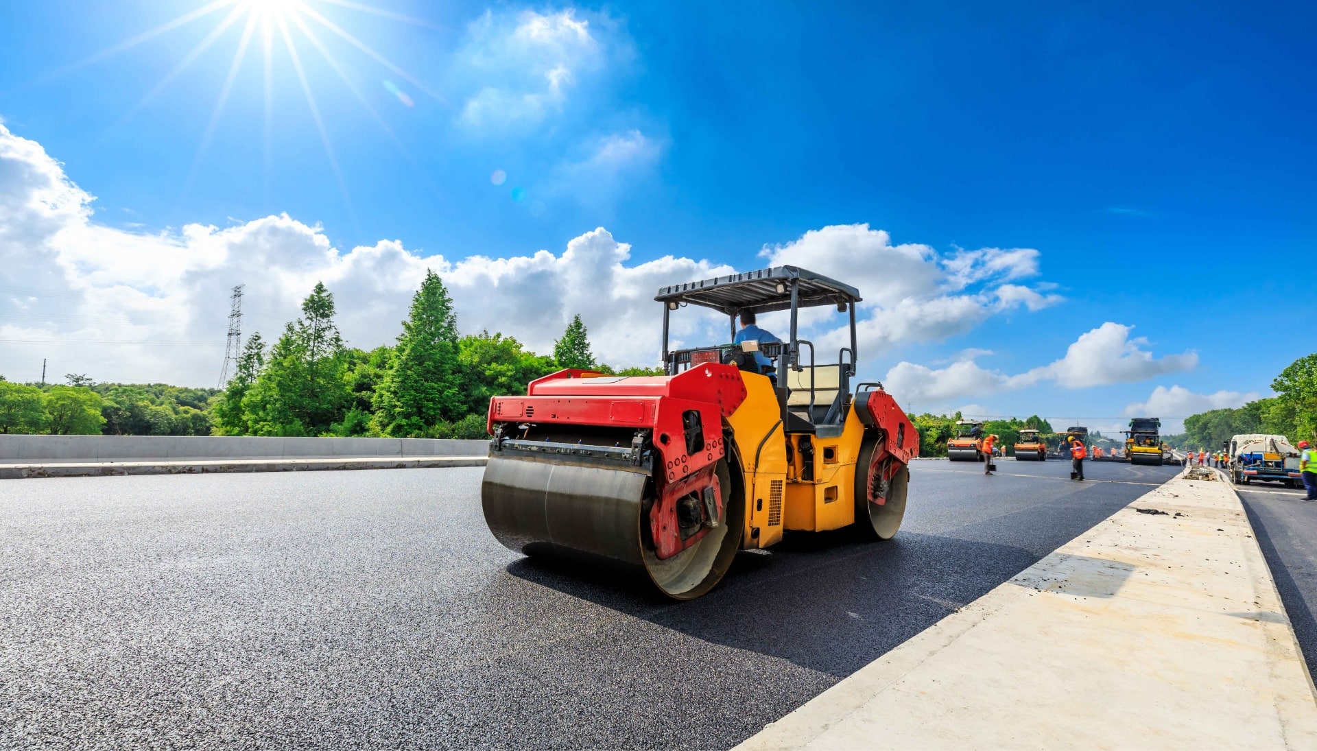 Smooth asphalt paving in Orange County, CA creates durable surfaces.